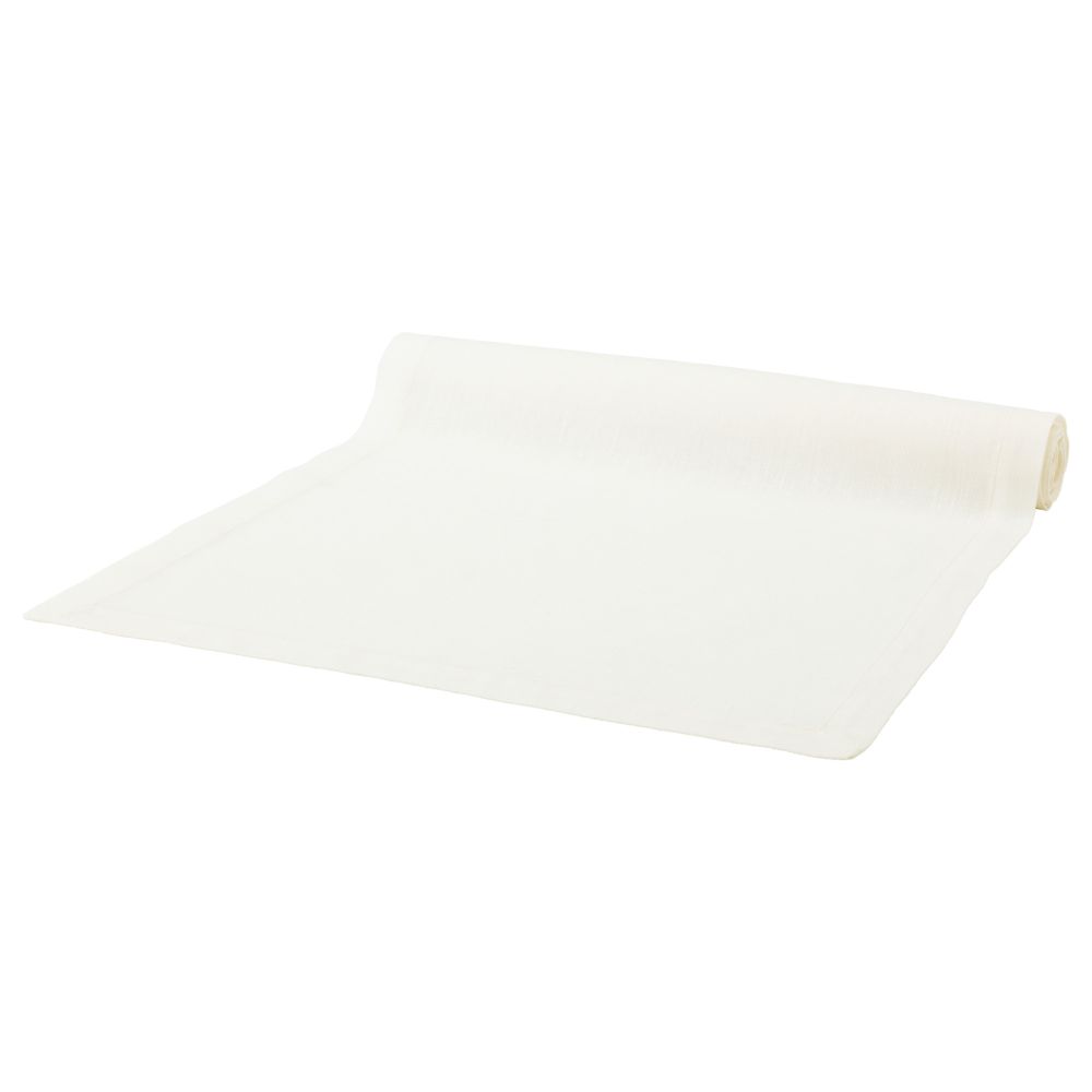 Дорожка настольная МАРКНАД, белый (40x140 см) - фото 1