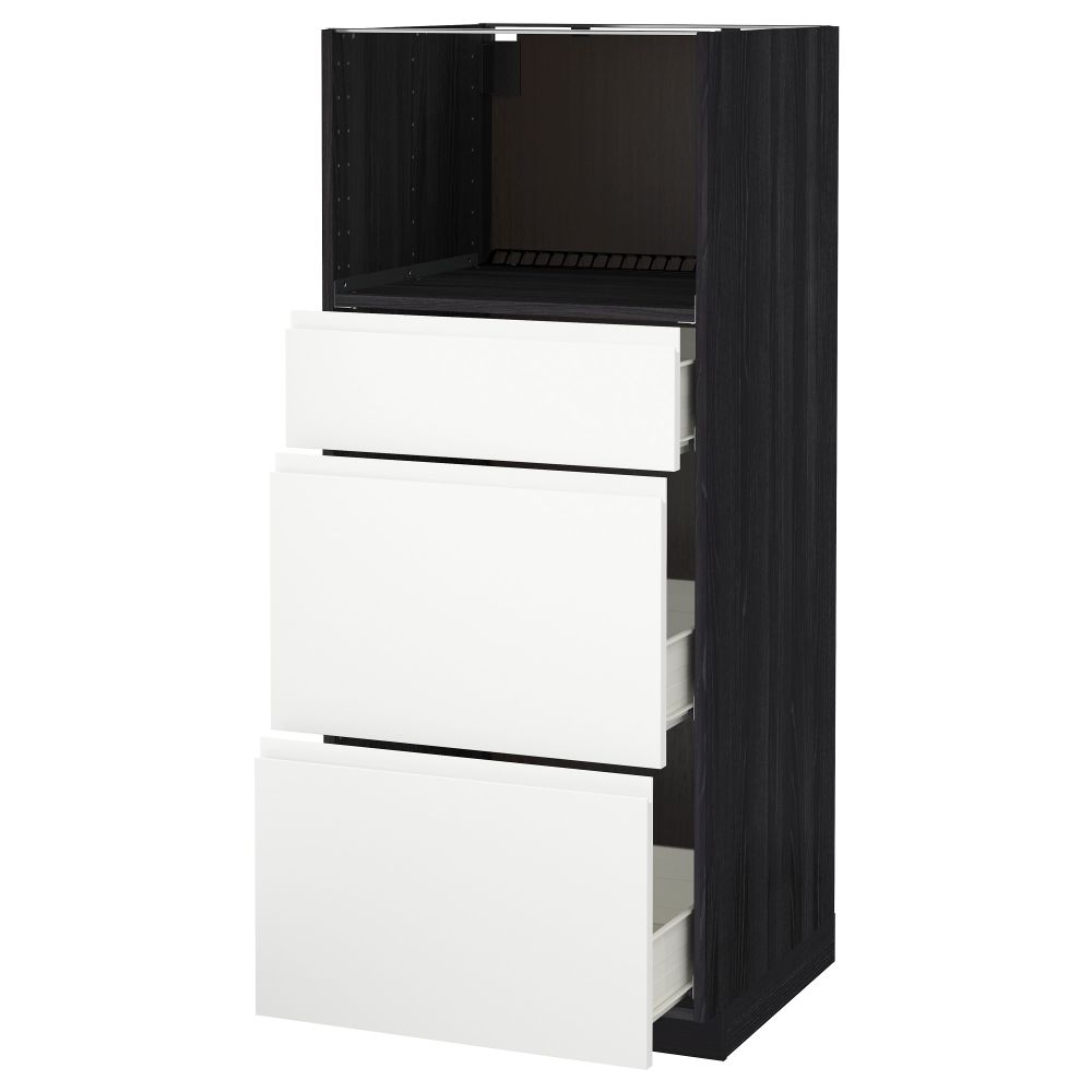 IKEA, вид спереди - схема-чертеж с размерами
