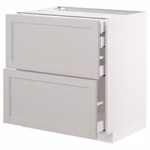 METOD / MAXIMERA Напл шк 2 фрнт/2низ/1срд/1 выс ящ - фото 1