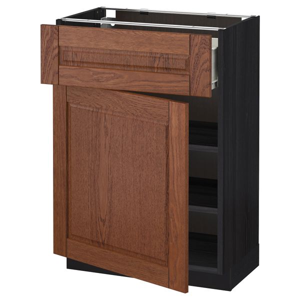 IKEA, вид спереди - схема-чертеж с размерами