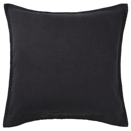 Чехол на подушку, черный, 50x50 см IKEA DYTÅG ДЮТОГ 805.170.37