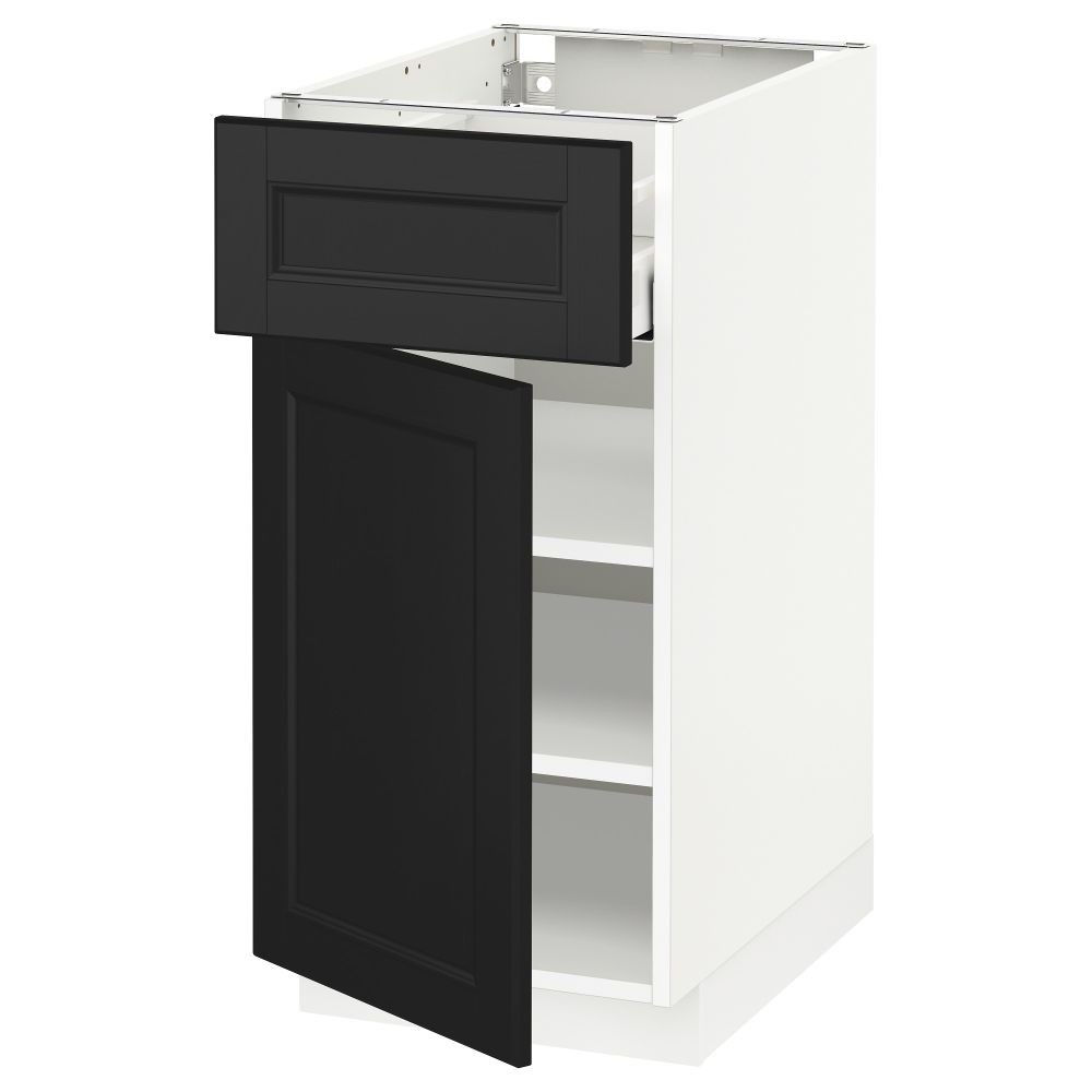 IKEA, вид спереди - схема-чертеж с размерами