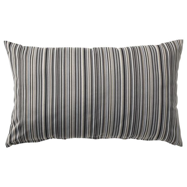 Чехол на подушку СТРАНДКОЛ, бежевый/коричневый (40x65 см) - фото 1