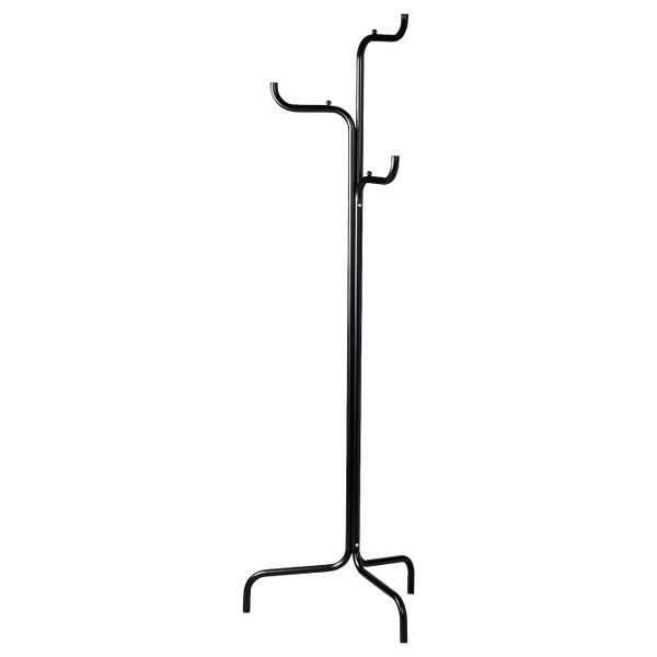 Вешалка, черный 175 см IKEA SAMMANKOPPLA САММАНКОППЛА 004.642.88 - фото 1