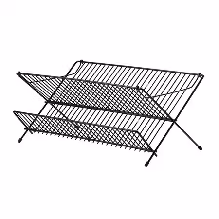 KVOT Сушилка посудная - чёрный