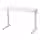 RELATERA Стол-трансформер - белый 117x60 см