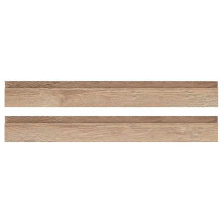 Фронтальная панель ящика, под дуб 80x10 см IKEA VOXTORP ВОКСТОРП 905.081.55