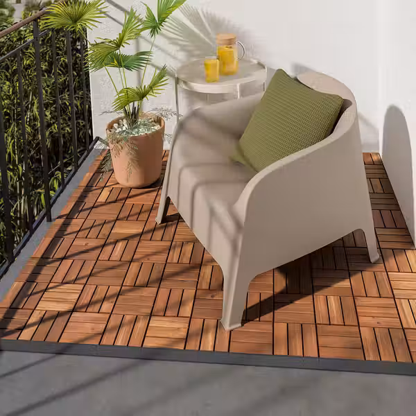 RUNNEN Окантовка настила - темно-серый 4 шт - фото 6