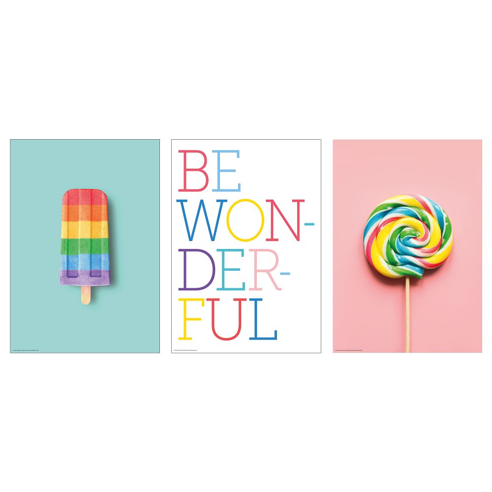 Постер, 21x30 см, Чудесная радуга IKEA DRÖMBILD ДРЁМБИЛЬД 105.461.61 - фото 1