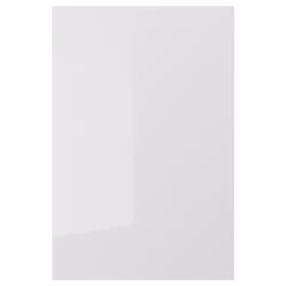 RINGHULT Дверь - глянцевый светло-серый 40x60 см - фото 1