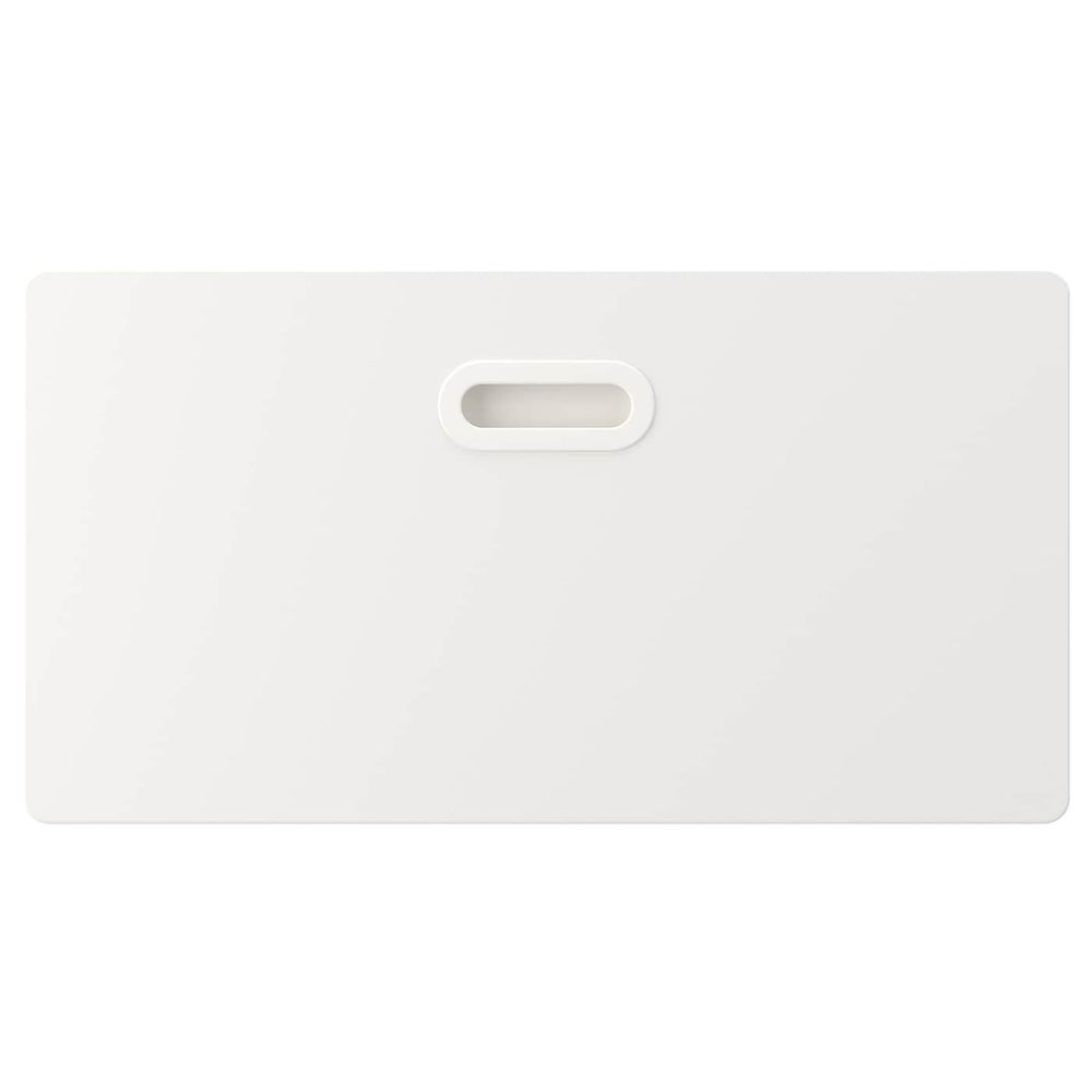 Фронтальная панель ящика, белый 60x32 см IKEA FRITIDS ФРИТИДС 404.021.99 - фото 1