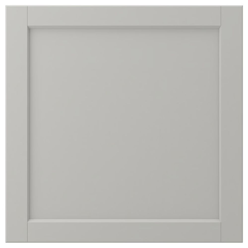 LERHYTTAN Дверь - светло-серый 60x60 см - фото 1