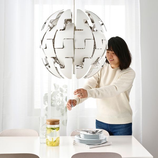 IKEA, дополнительный ракурс - схема-чертеж с размерами