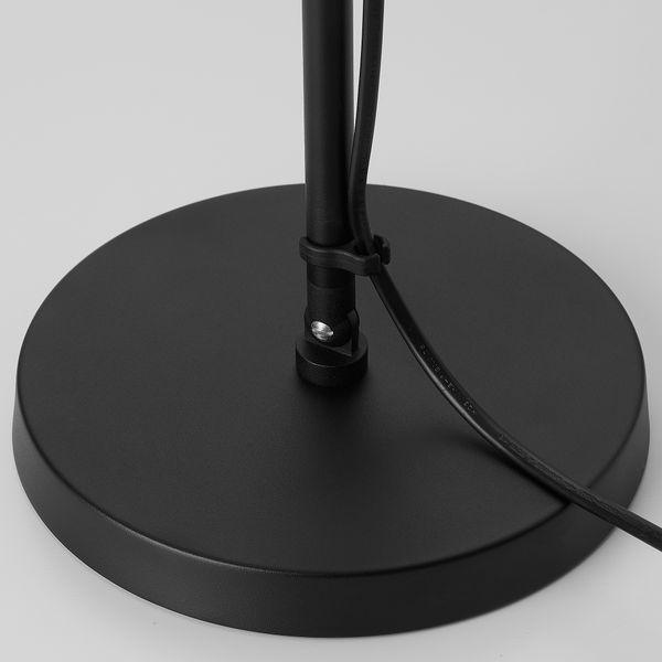 Лампа рабочая, черный IKEA FINNSTARR ФИННСТАРР 304.689.54 - схема-чертеж с размерами