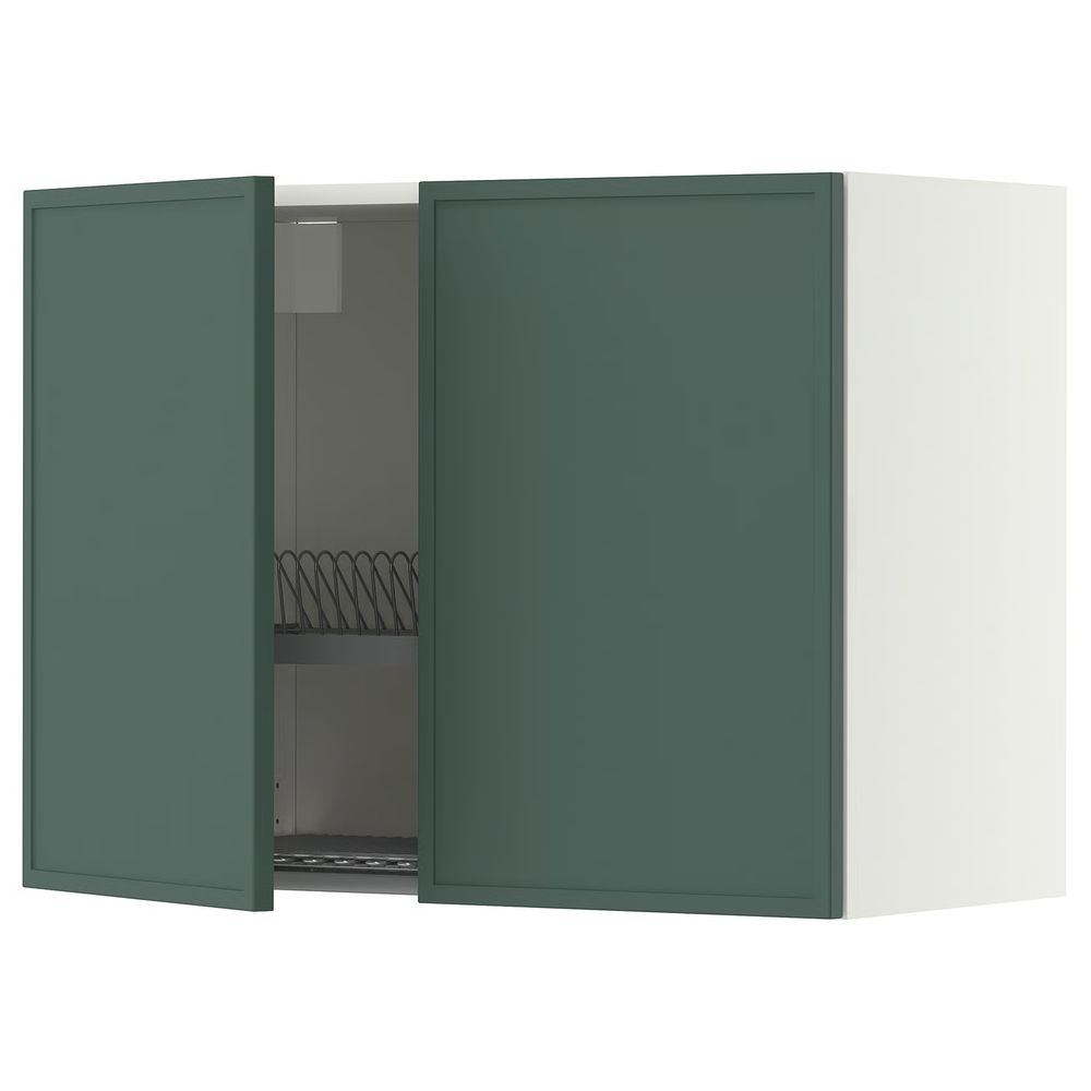 METOD Навесной шкаф с сушилкой/2дверцы - фото 1