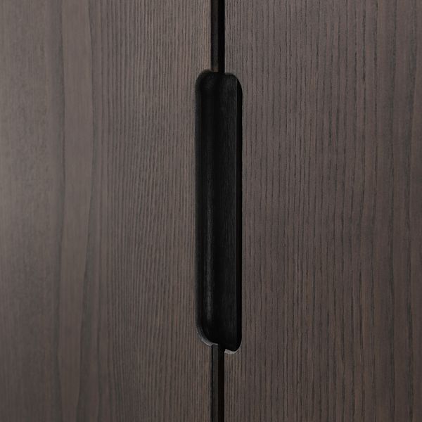 Шкаф, коричневый, 118x110 см IKEA REGISSÖR РЕЖИССЁР 603.420.72 - фото 3