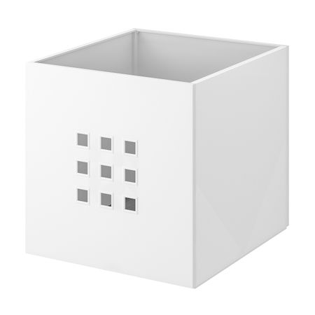 Контейнер, белый 33x37x33 см IKEA LEKMAN ЛЕКМАН 903.762.54