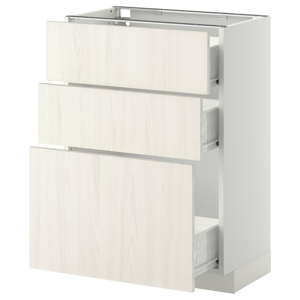 IKEA, вид спереди - схема-чертеж с размерами