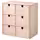 MOPPE Мини-комод - сосна 31x18x32 см