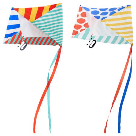 Воздушный змей ЛАТТО, разноцветный