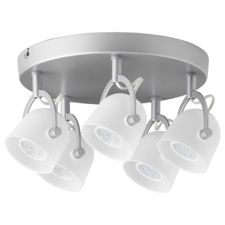 Потолочный софит, 5 ламп СВИРВЕЛЬ