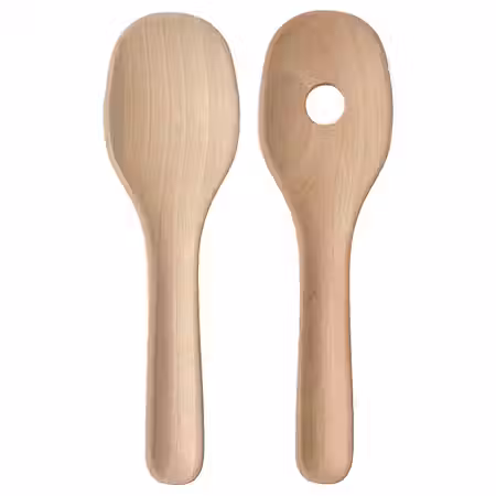 SKALLKNEKT СКАЛЛКНЕКТ Приборы для салата, 2 предм