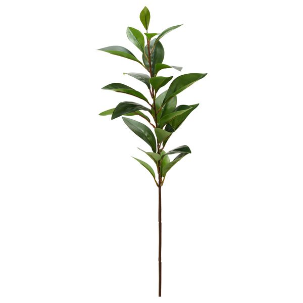 Цветок искусственный СМИККА, Рускус, зеленый (57 см) - фото 1