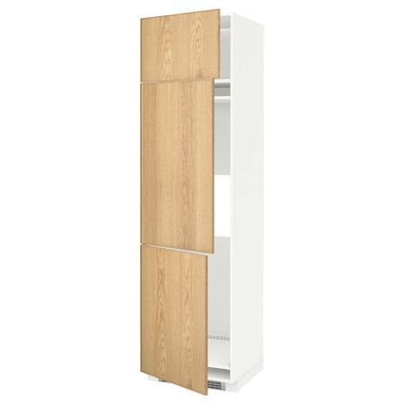Высокий шкаф для холодильника или морозильника, с 3 дверями IKEA METOD МЕТОД 992.258.40