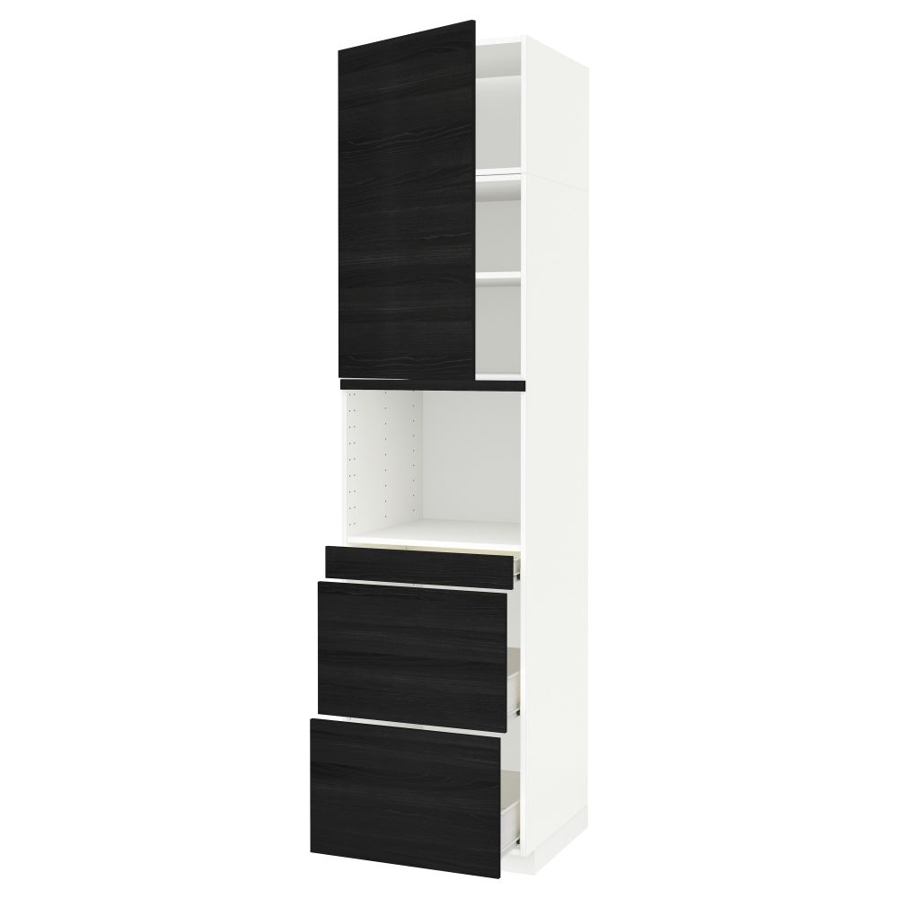 IKEA, вид спереди - схема-чертеж с размерами