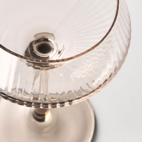 Бокал для шампанского, светло-коричневый, 28 сл IKEA ANLEDNING 305.130.51 - фото 3