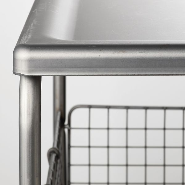 Журнальный стол 51x51 см IKEA ЛАЛЛЕРЁД 003.600.40 - схема-чертеж с размерами