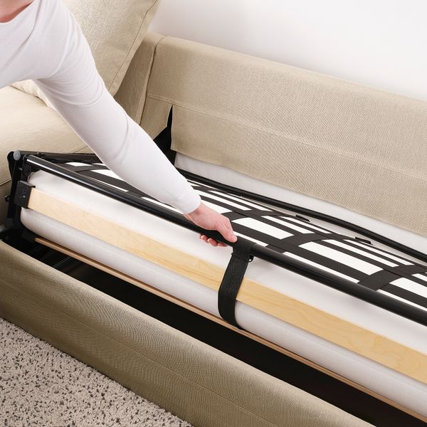 3-местный диван-кровать с козеткой, Sporda неокрашенный IKEA GRÖNLID 294.189.98 - фото 8