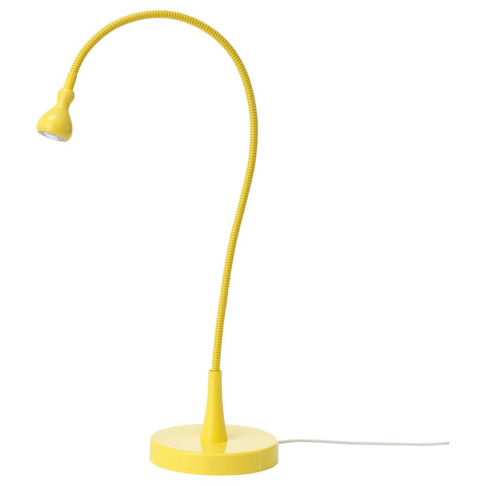 Рабочая лампа, светодиодная ЯНШО, желтый - фото 1