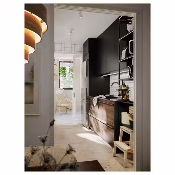 NYMÅNE Потолочный софит, 1 лампа - белый - фото 3