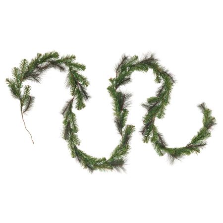 Искусственная гирлянда СМИККА, д/дома/улицы, зеленый (3 м)