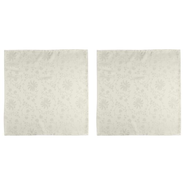 Салфетка, светло-бежевый 45x45 см IKEA ELFRIDA ЭЛЬФРИДА 804.261.03 - фото 2