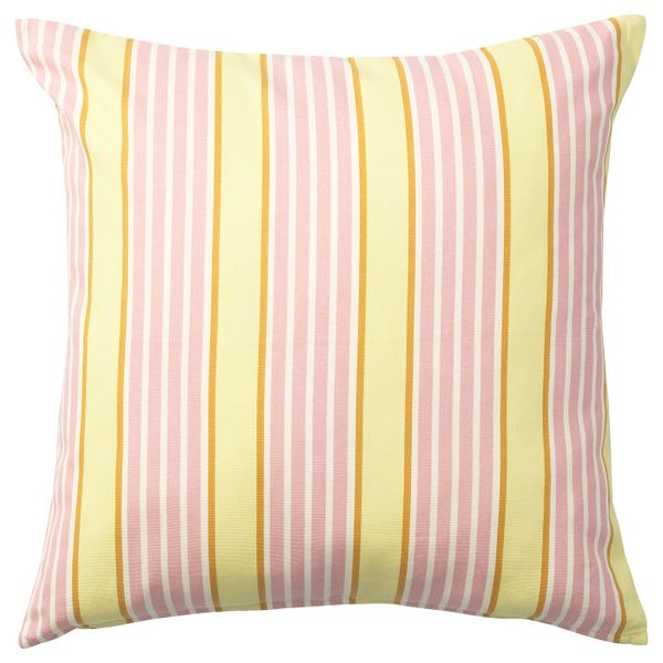 Чехол на подушку, светло-желтый/разноцветный 50x50 см IKEA СОММАР 2020 904.675.79 - фото 2