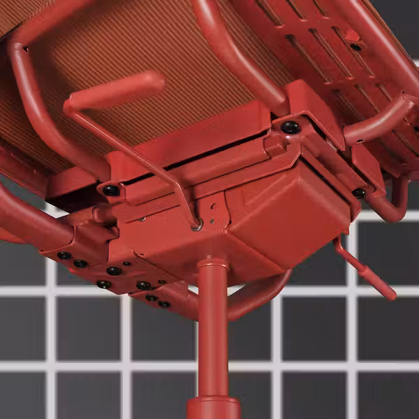 STYRSPEL Стул для геймеров - красный - фото 6