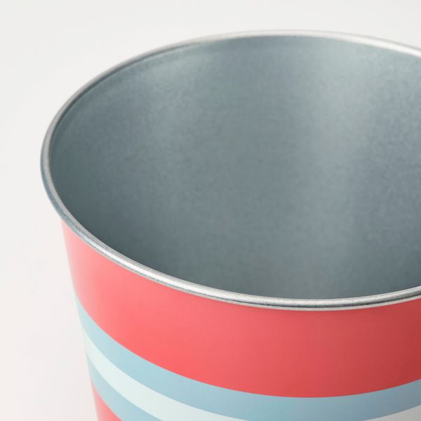 Кашпо, для дома, улицы красно-розовый 12 см IKEA КЭКИПЛОММОН 104.539.82 - схема-чертеж с размерами