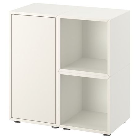 EKET Комбинация шкафов с ножками - белый 70x35x72 см