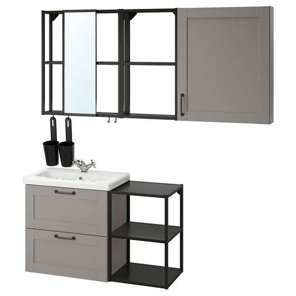 IKEA в интерьере ванной