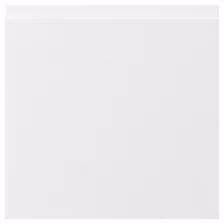 VOXTORP Фронтальная панель ящика - матовый белый 40x40 см
