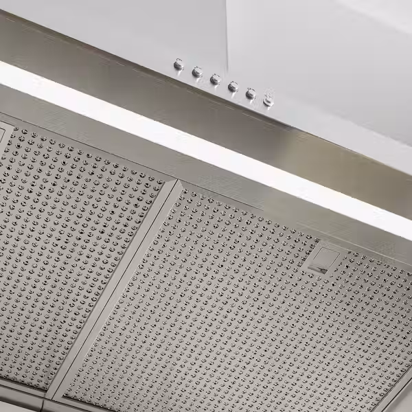 FÖLJANDE Вытяжка кухонная стен креп (колпак) - нержавеющая сталь 80 см - фото 6