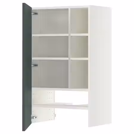 METOD Навесной шкаф д/вытяжки/полка/дверь