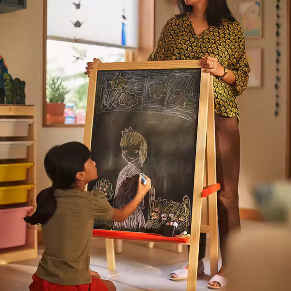 MÅLA Мелки - разные цвета - фото 4