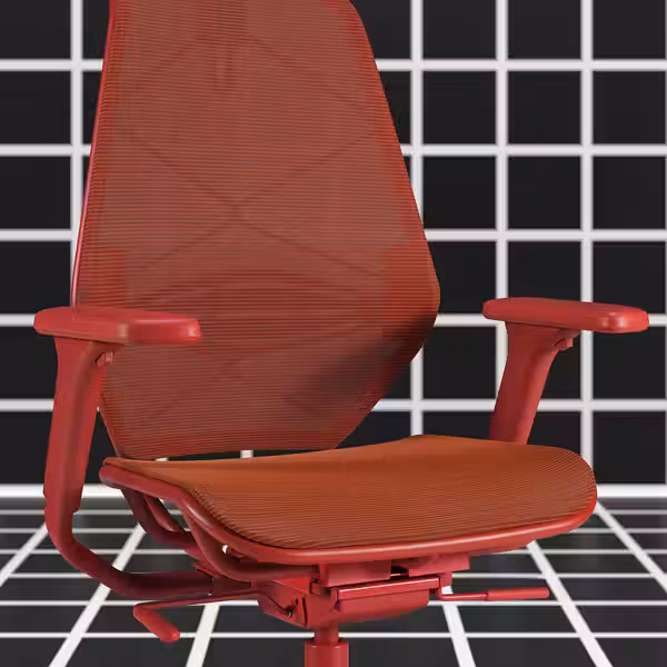 STYRSPEL Стул для геймеров - красный - фото 5