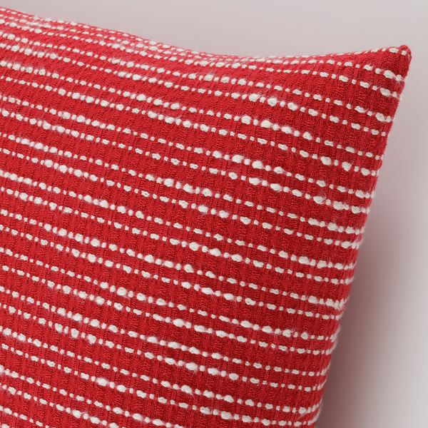Чехол на подушку, 50x50 см, красный IKEA VINTERFINT 405.654.45 - фото 5