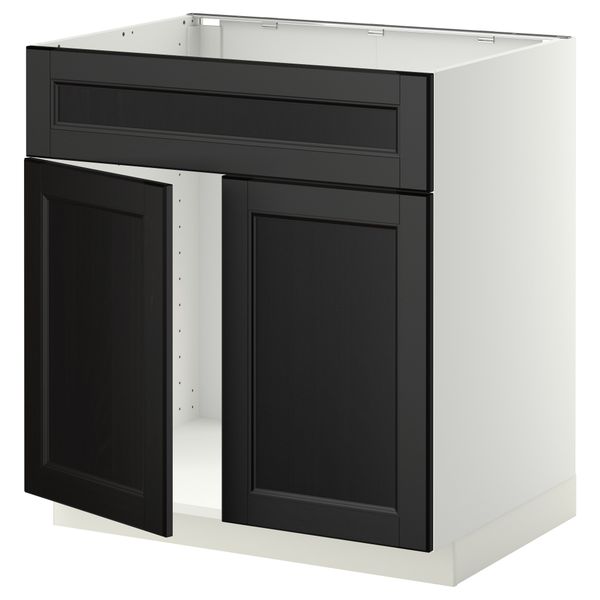 IKEA, вид спереди - схема-чертеж с размерами