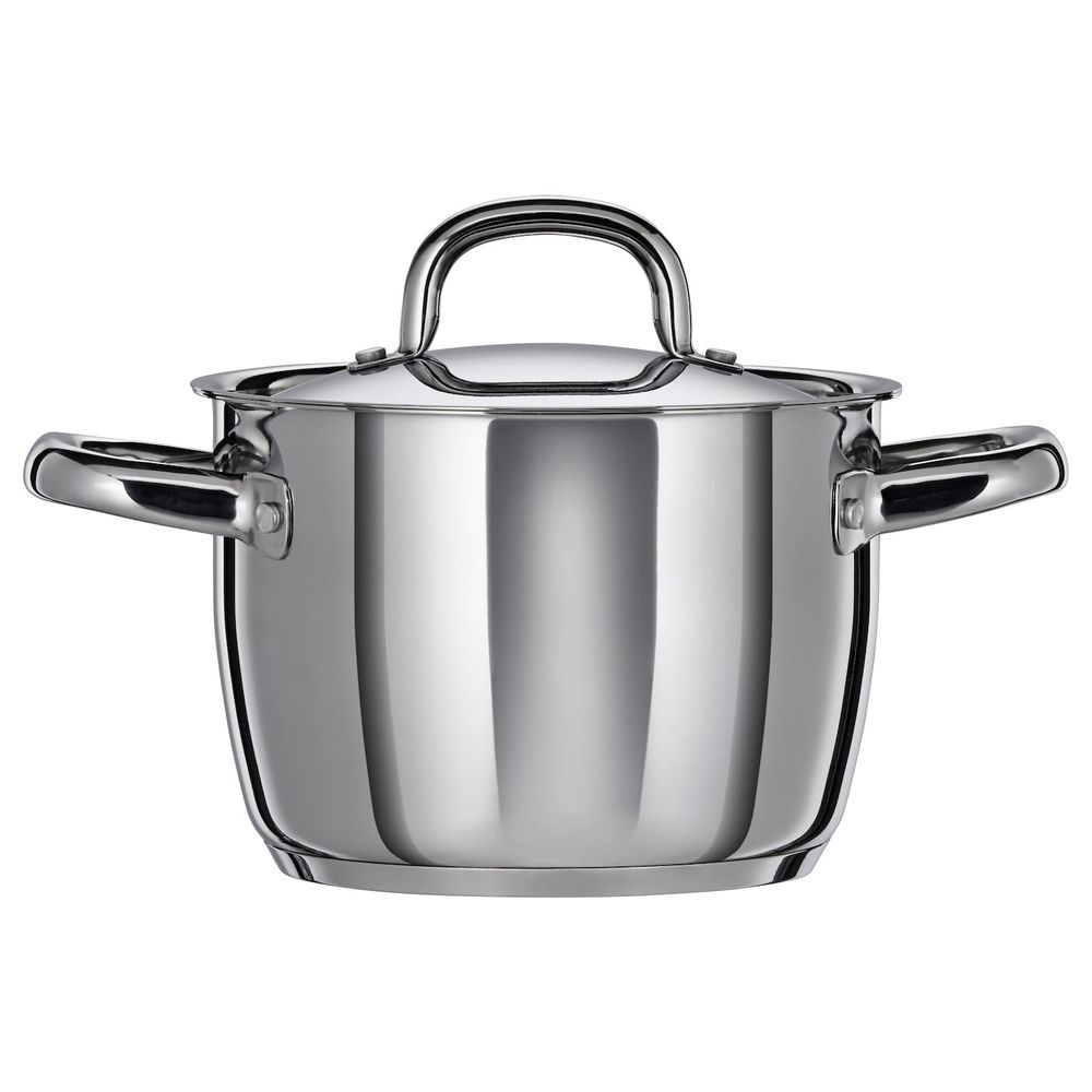 Кастрюля с крышкой 3 л IKEA OUMBÄRLIG ОУМБЕРЛИГ 203.731.45 - фото 1