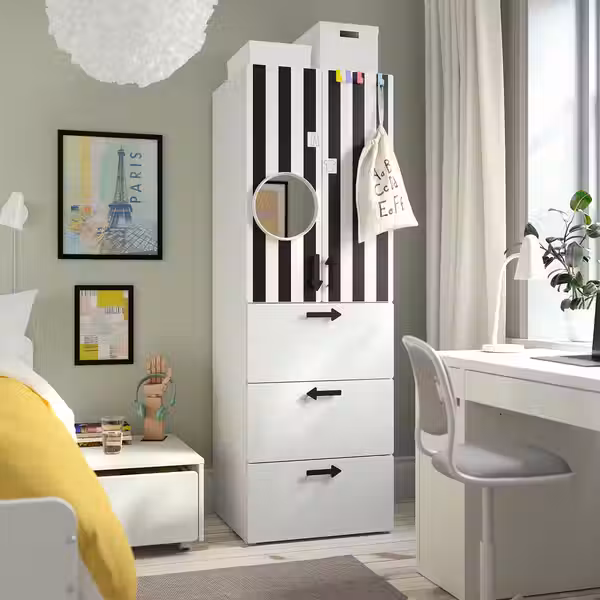 SMÅSTAD / PLATSA Гардероб - фото 2